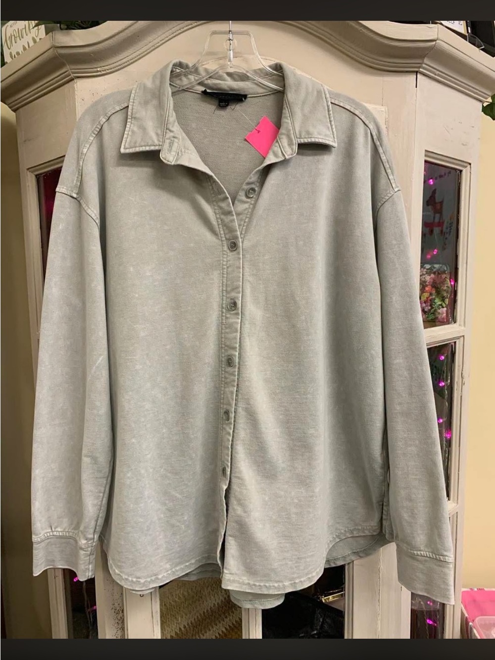 Jane + Delaney Button-Up Shacket